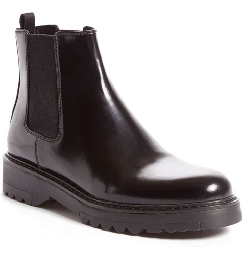 prada women's chelsea boots|prada boots nordstrom.